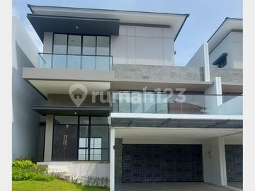 Disewakan Rumah di Permata Hijau Pik2 12X25 Plus 6 Ac Baru
