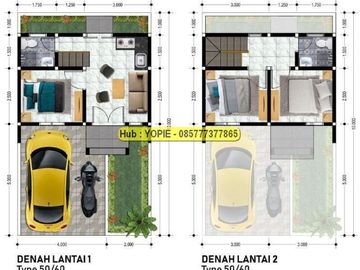 Dijual rumah cantik di rangkas bitung