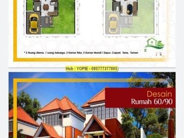 Dijual rumah cantik di rangkas bitung