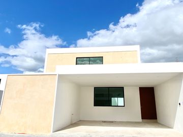 Casa en Venta en Bellavista Dzitya en Mérida Yucatán zona norte de 3 recamaras