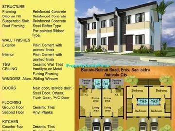 Townhouse in Antipolo City- ANTIPOLO RESIDENCES