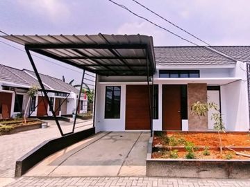 Rumah cluster Cukup 13,5 juta bisa memiliki hunian babelan bekasi