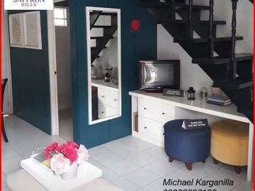 Saffron Hills - 2 Bedroom Townhouse in Bulacan