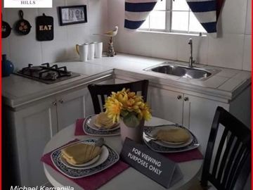 Saffron Hills - 2 Bedroom Townhouse in Bulacan