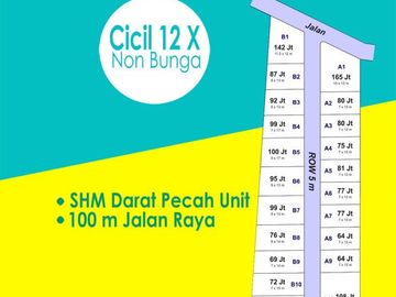 Jalan 5 Meter : 60 Jt-an SHM Pecah Unit Adiwerna-Tegal