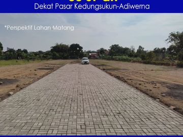Jalan 5 Meter : 60 Jt-an SHM Pecah Unit Adiwerna-Tegal