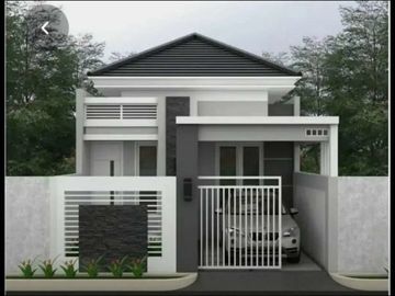 Dijual Rumah Baru di Jl. Gunung Ledang Kota Padang