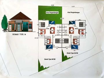 Dijual Rumah Baru di Jl. Gunung Ledang Kota Padang