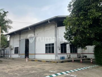 Dijual Gudang di Bitung Tangerang Banten