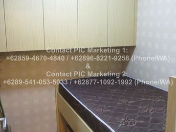 Disewakan Apartemen 2BR Bassura City Tw D lt 26 BC FURNISH