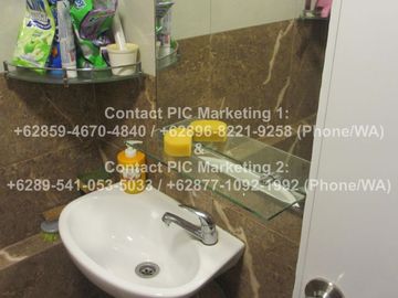 Disewakan Apartemen 2BR Bassura City Tw D lt 26 BC FURNISH