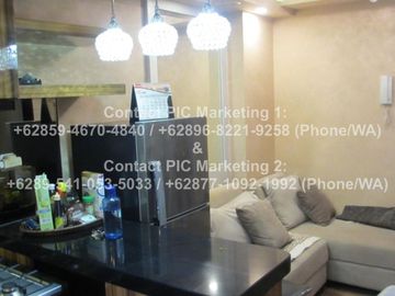 Disewakan Apartemen 2BR Bassura City Tw D lt 26 BC FURNISH