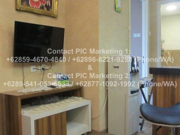 Disewakan Apartemen 2BR Bassura City Tw D lt 26 BC FURNISH