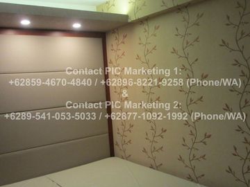 Disewakan Apartemen 2BR Bassura City Tw D lt 26 BC FURNISH