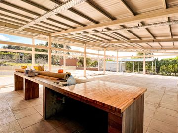 Casa quinta ,una hectarea en Sierra de los padres