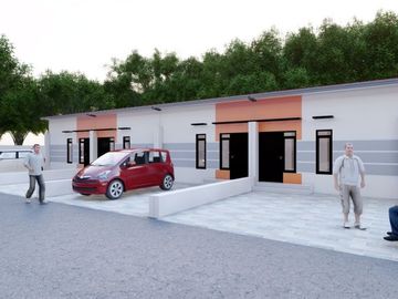 Rumah Minimalis Modern Dekat Jl Nangsri Type 28/79 CIcilan Tanpa Bunga
