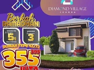 Perumahan dekat pusat perbelanjaan Sedati hanya 300JUTA