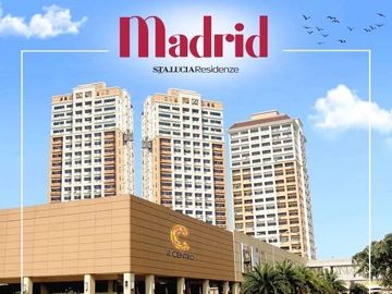 Sta Lucia Residenze Condominium Units for Sale 5 yrs to Pay NO INT- Madrid Tower (2022)