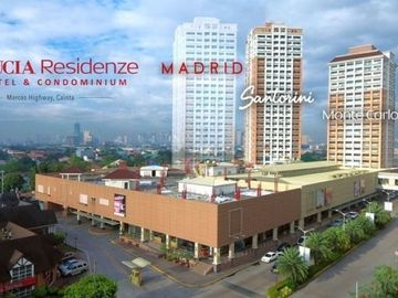 Sta Lucia Residenze Condominium Units for Sale 5 yrs to Pay NO INT- Madrid Tower (2022)