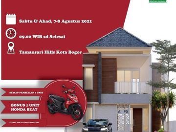Perumahan Syariah Bogor Kota | TAMANSARI HILLS BOGOR