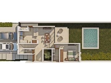 CASA EN VENTA EN MERIDA, EN PRIVADA CON AMENIDADES UBICADO EN ZONA DE CONKAL