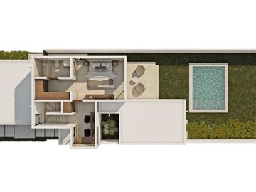 CASA EN VENTA EN MERIDA, EN PRIVADA CON AMENIDADES UBICADO EN ZONA DE CONKAL