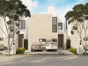 CASA EN VENTA EN MERIDA, EN PRIVADA CON AMENIDADES UBICADO EN ZONA DE CONKAL