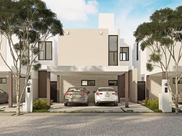CASA EN VENTA EN MERIDA, EN PRIVADA CON AMENIDADES UBICADO EN ZONA DE CONKAL