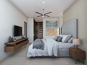 CASA EN VENTA EN MERIDA, EN PRIVADA CON AMENIDADES UBICADO EN ZONA DE CONKAL