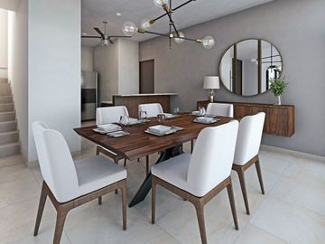 CASA EN VENTA EN MERIDA, EN PRIVADA CON AMENIDADES UBICADO EN ZONA DE CONKAL