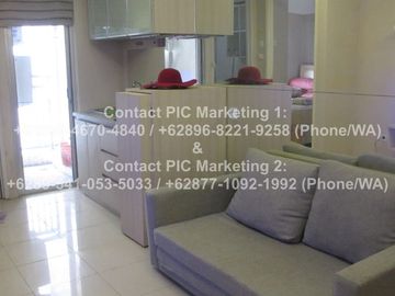 Disewakan Apartemen 2BR Bassura City Tw F lt 10 CR FURNISH