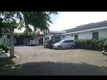 Warehouse and office for sale in Buahbatu Bandung City
