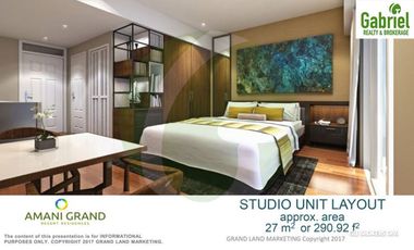 Resort Condominium in Amani Grand Resort Residences Mactan