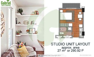 Resort Condominium in Amani Grand Resort Residences Mactan