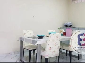 DIJUAL RUMAH FULL FURNISHED @METRO PERMATA, KARANG TENGAH ,TANGERANG