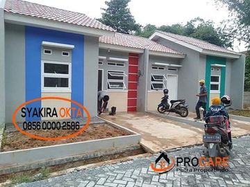 Rumah Subsidi Ready Siap Huni hanya 6mnt dari Stasiun Dp 13.8jt dicicil 3x Booking 2jt mengurangi DP!