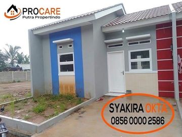 Rumah Subsidi Ready Siap Huni hanya 6mnt dari Stasiun Dp 13.8jt dicicil 3x Booking 2jt mengurangi DP!
