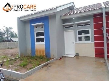 Rumah Subsidi Ready Siap Huni hanya 6mnt dari Stasiun Dp 13.8jt dicicil 3x Booking 2jt mengurangi DP!