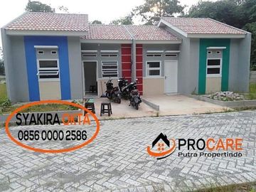 Rumah Subsidi Ready Siap Huni hanya 6mnt dari Stasiun Dp 13.8jt dicicil 3x Booking 2jt mengurangi DP!