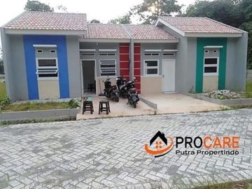 Rumah Subsidi Ready Siap Huni hanya 6mnt dari Stasiun Dp 13.8jt dicicil 3x Booking 2jt mengurangi DP!