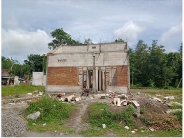 Hanya 225 Juta, Promo Khusus Bulan Ini Rumah Siap Bangun Jogja Timur