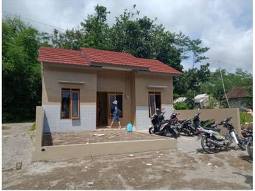 Hanya 225 Juta, Promo Khusus Bulan Ini Rumah Siap Bangun Jogja Timur
