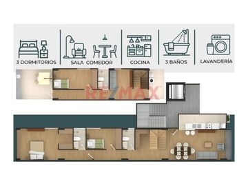 Moderno Departamento Duplex En Estreno