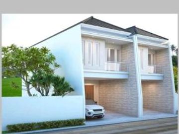 Rumah Mulyosari Utara Hadap Selatan (Dingin) Full steanlis dan kaca ahrbo