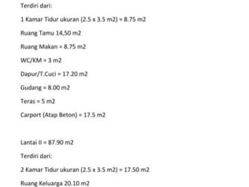 Dijual Rumah Minimalis 2 Lantai Full Furnished Di Kota Malang