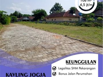 Dekat Kampus UII Tanah Kavling Cocok Kos Jogja