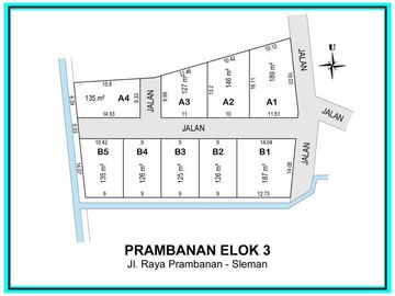 Prambanan Elok 3, Dekat Jl. Jogja-Solo, Legalitas Pekarangan