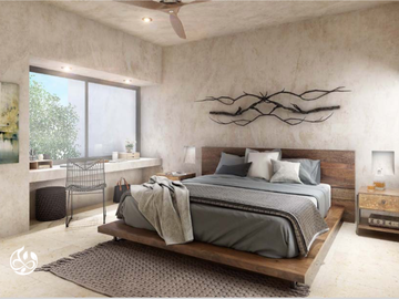 Casa en residencial con alberca privada en Tulum