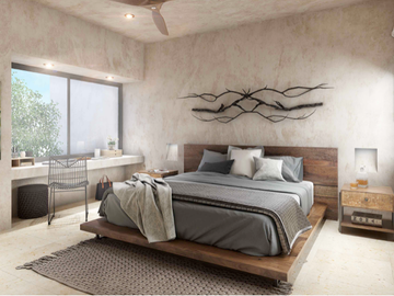 Casa en residencial con alberca privada en Tulum