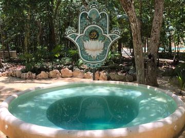 Casa en residencial con alberca privada en Tulum